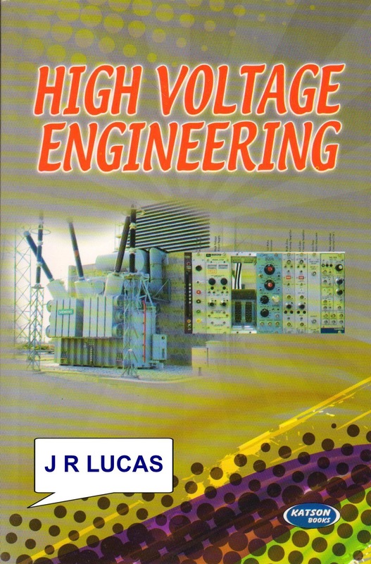High Voltage Engineering Book By Jeraldin Ahila --